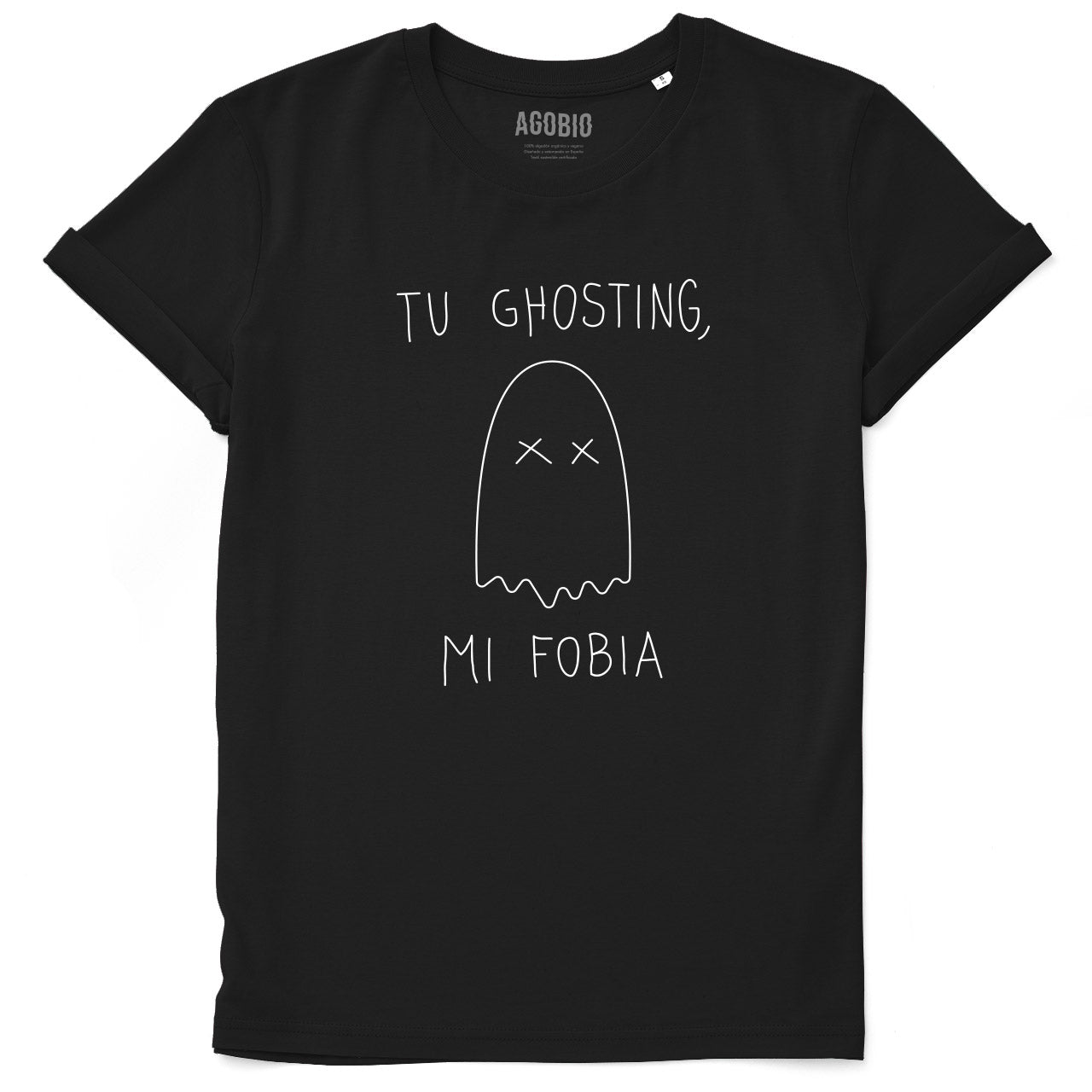 TU GHOSTING, MI FOBIA.