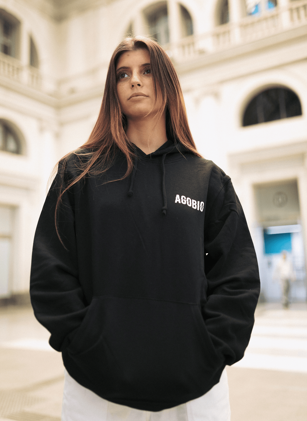 SUDADERA AGOBIO