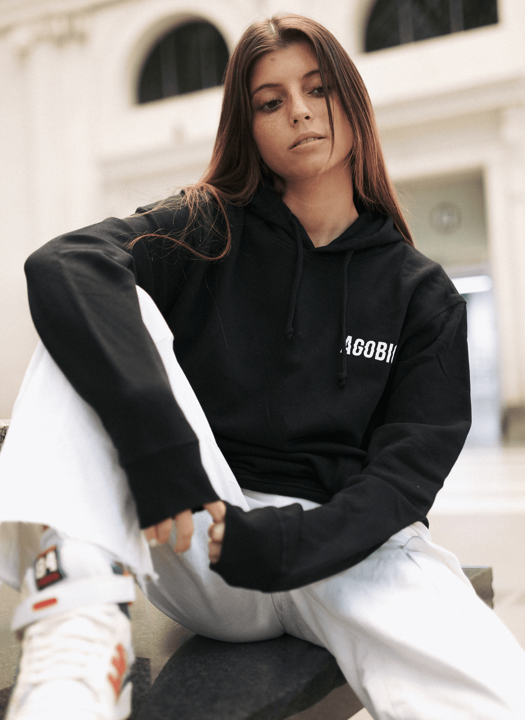 SUDADERA AGOBIO