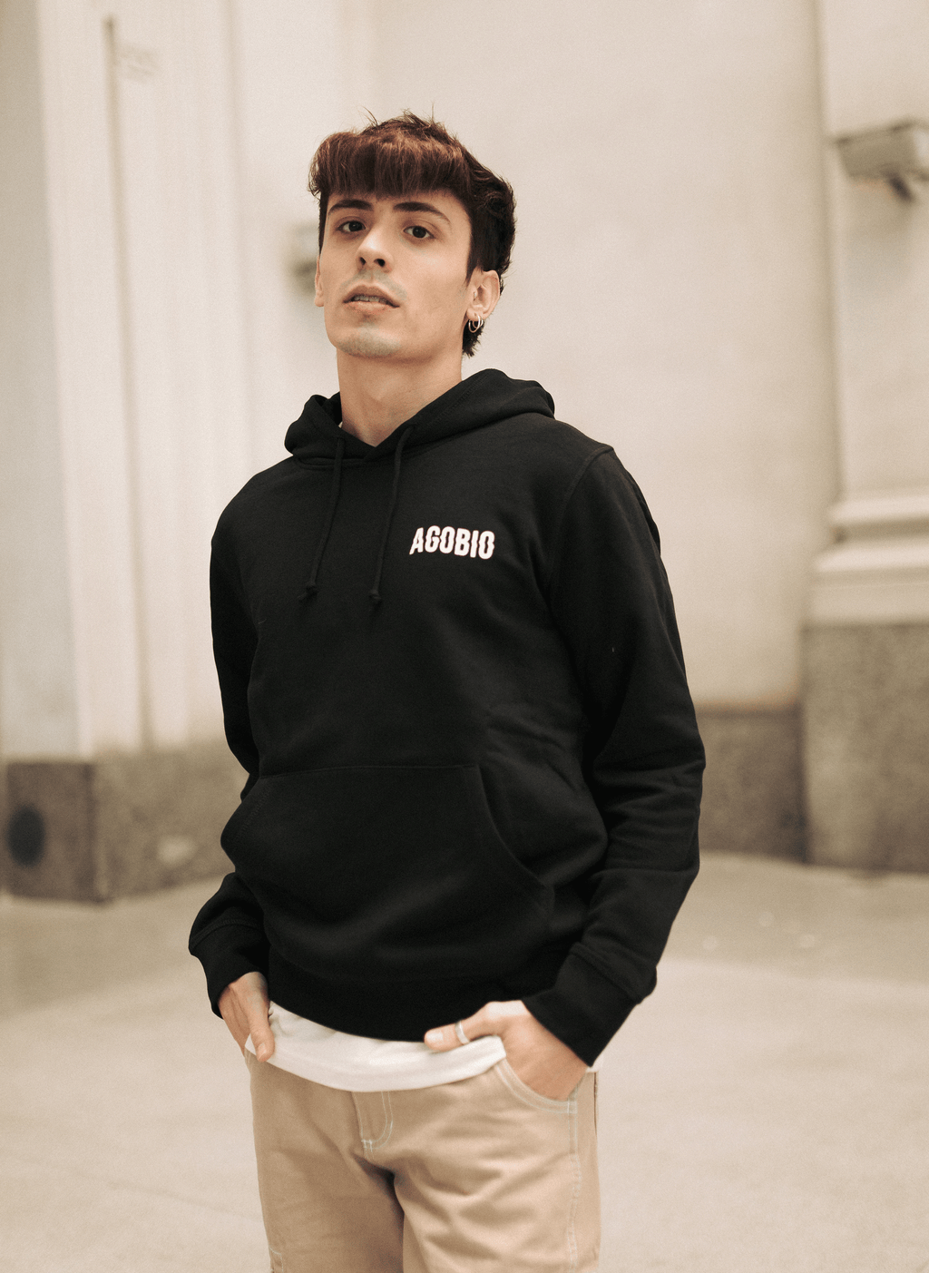 SUDADERA AGOBIO