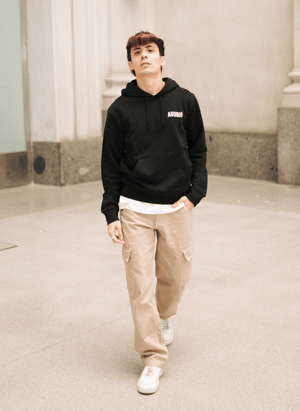 SUDADERA AGOBIO